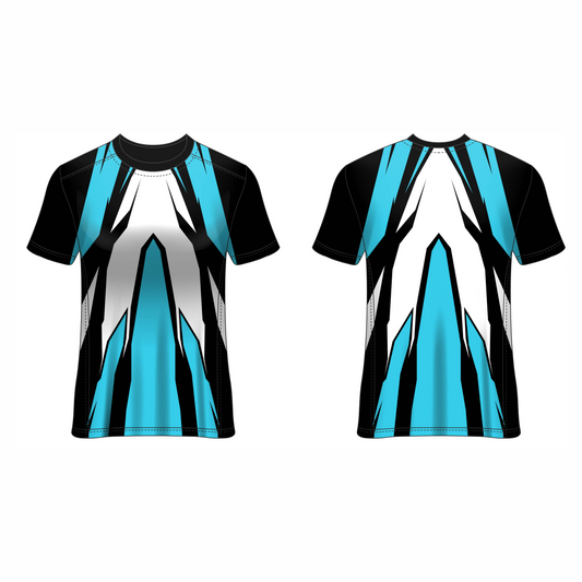 Next Print Customised All Over Printed Round Neck  T-Shirt NP0000S705