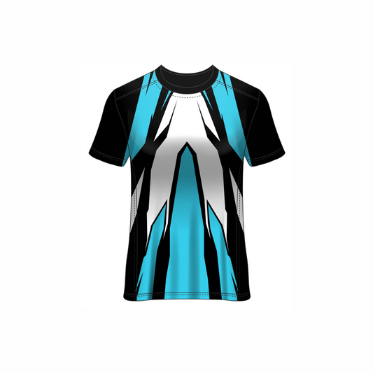 Next Print Customised All Over Printed Round Neck  T-Shirt NP0000S705