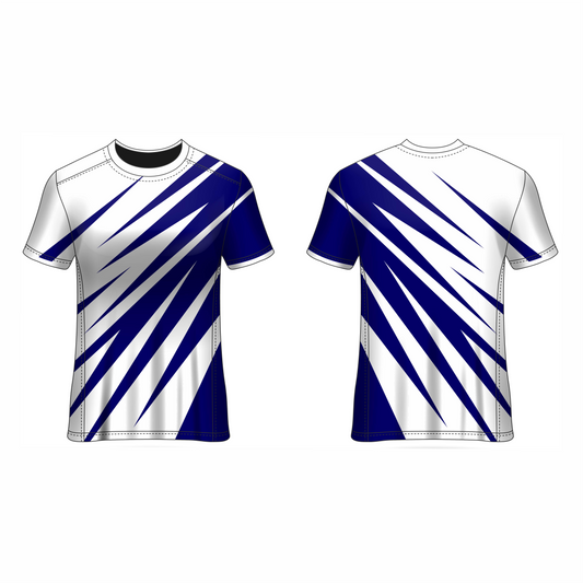 Next Print Customised All Over Printed Round Neck  T-Shirt NP0000S706