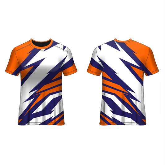 Next Print Customised All Over Printed Round Neck  T-Shirt NP0000S707