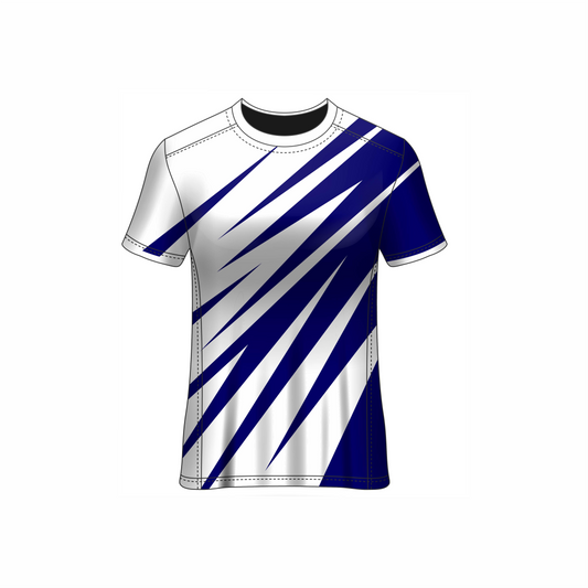 Next Print Customised All Over Printed Round Neck  T-Shirt NP0000S706
