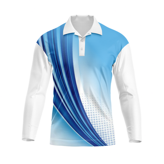 Next Print Polo Neck White Customized Jersey NP00001A30