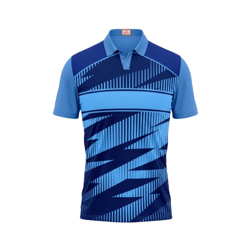 Next Print Customized Polo Neck Skyblue Jersey Design 28