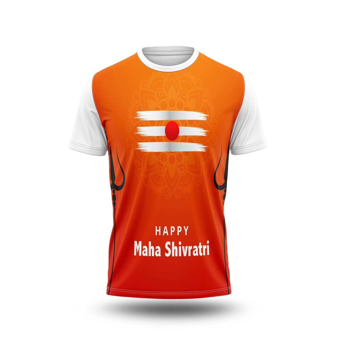 Harhar Mahadev Om Photo Printed Tshirt