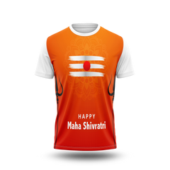 Harhar Mahadev Om Photo Printed Tshirt