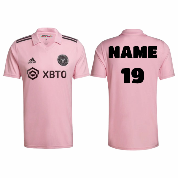 Next Print Miami Home Kit Jersey