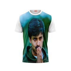 Nextprint Pawan kalyan kushi movie look printed tshirt