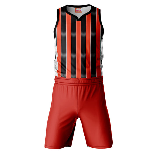 Red Basketball Jaesey With Shorts Nextprintr354