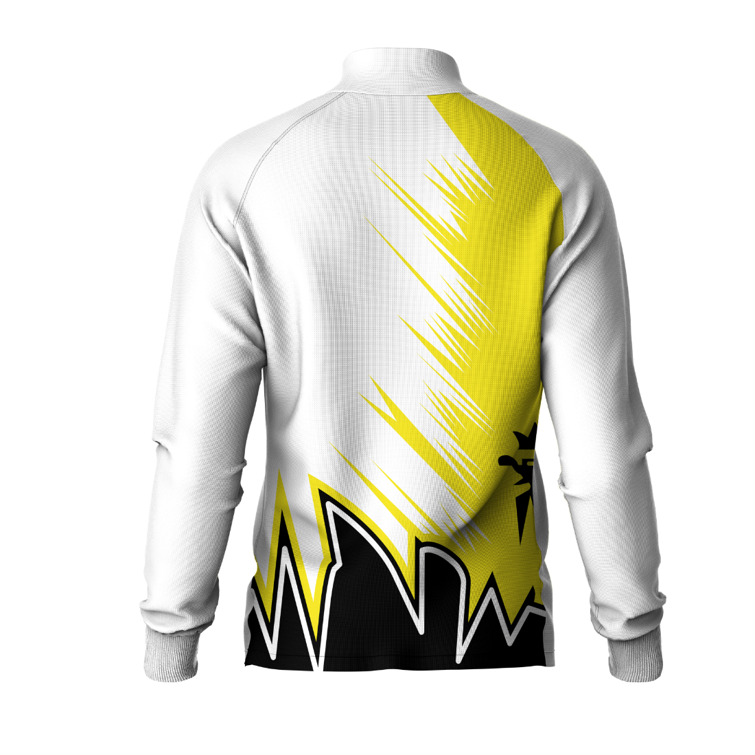 Next Print Printed White Jacket.