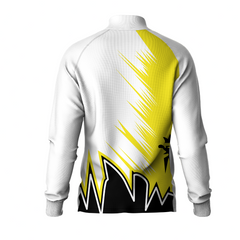 Next Print Printed White Jacket.