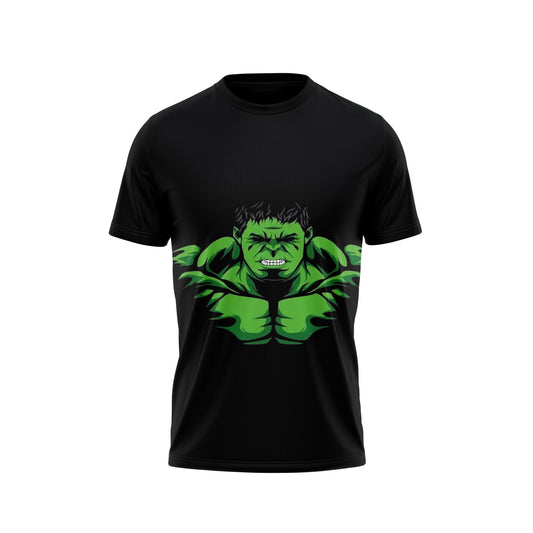 Next Print Hulk Printed Tshirt Design 3