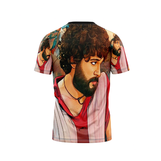 Next Print Allu Arjun Pushpa  Printed T-Shirt.