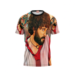 Next Print Allu Arjun Pushpa  Printed T-Shirt.