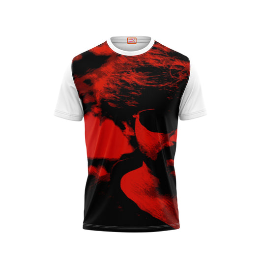 Nextprint Pawan kalyan Half face printed tshirt