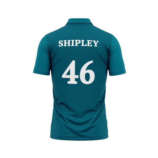Next Print 2024 Newzeland Worldcup Shipley Printed Polo Neck Jersey