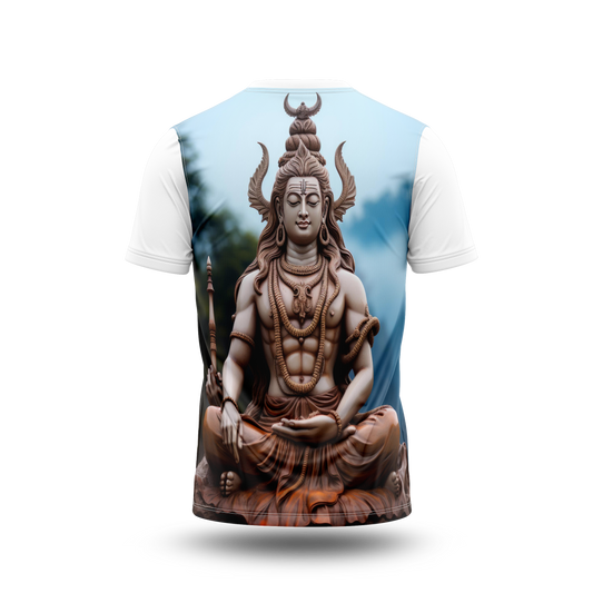 Lord Shiva  Printed Tshirt