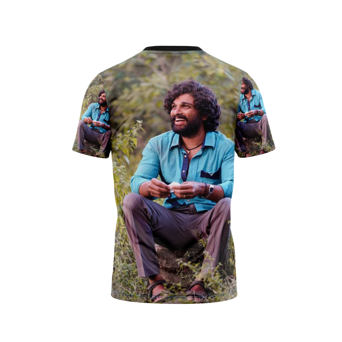 Next Print Allu Arjun Pushpa  Printed T-Shirt.