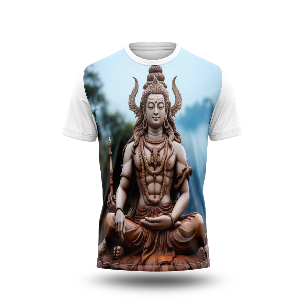 Lord Shiva  Printed Tshirt