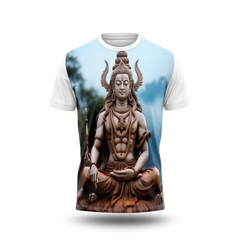 Lord Shiva  Printed Tshirt