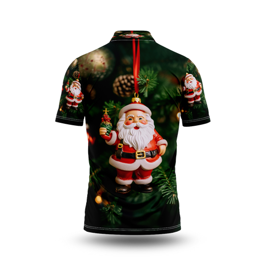 Santa Printed T-Shirt.