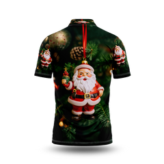 Santa Printed T-Shirt.