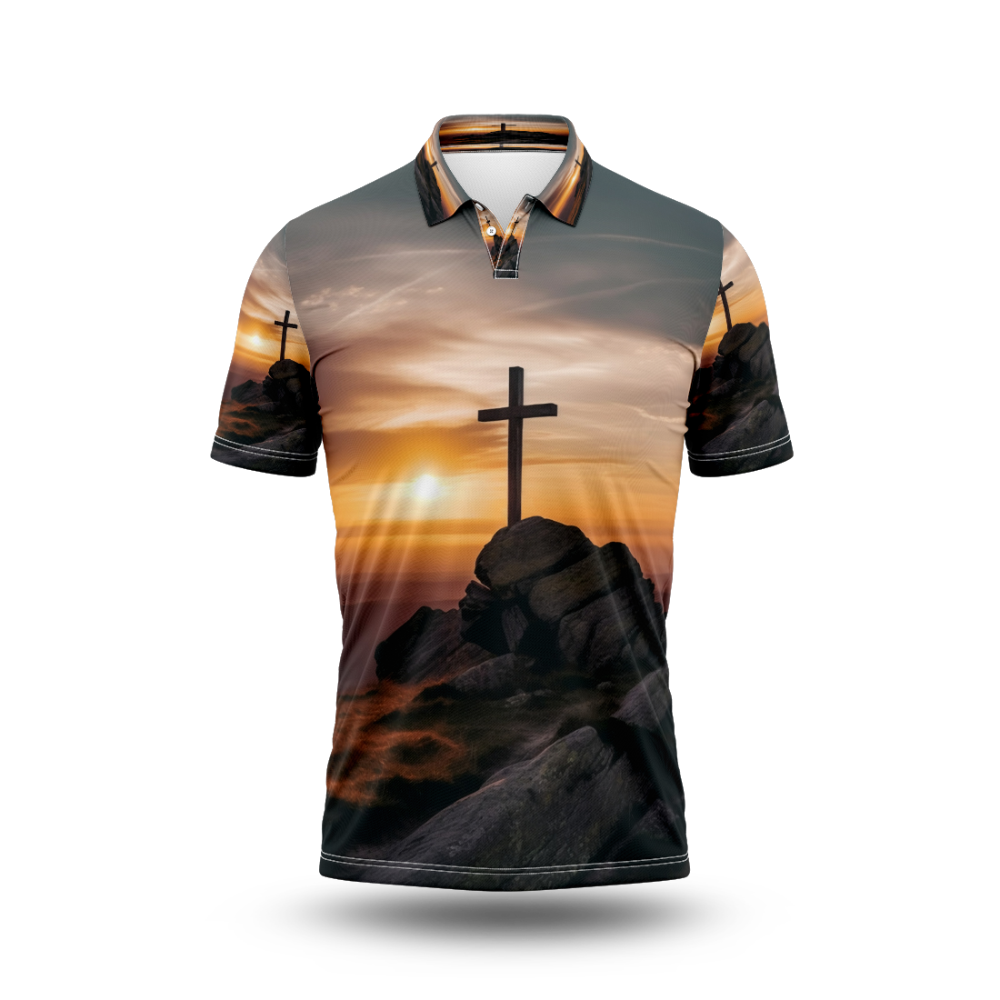 Jesus Printed T-Shirt.