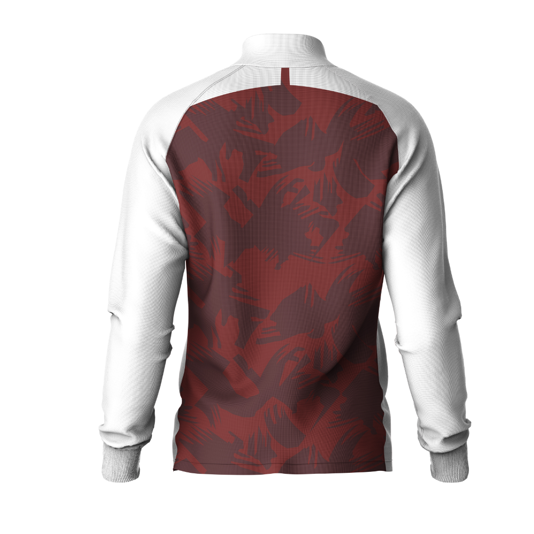 Next Print Printed White Jacket.