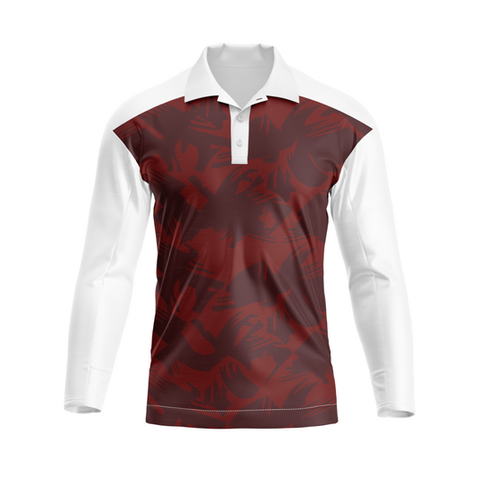 Next Print Polo Neck White Customized Jersey NP00001A33