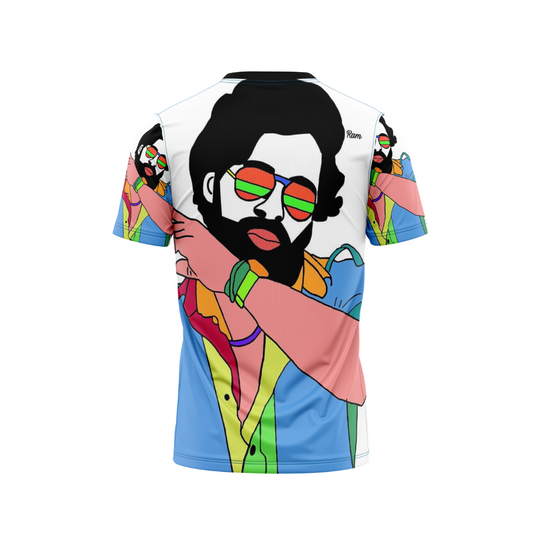 Next Print Allu Arjun Pushpa  Printed T-Shirt.