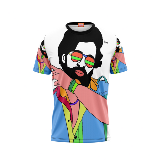 Next Print Allu Arjun Pushpa  Printed T-Shirt.