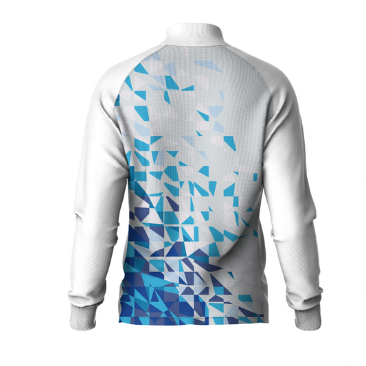 Next Print Printed White Jacket.