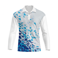 Next Print Polo Neck White Customized Jersey NP00001A34