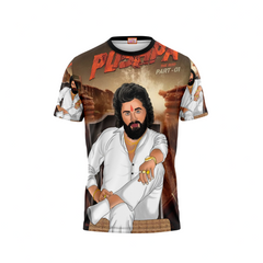 Next Print Allu Arjun Pushpa  Printed T-Shirt.