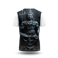 God Shiva Printed Tshirt