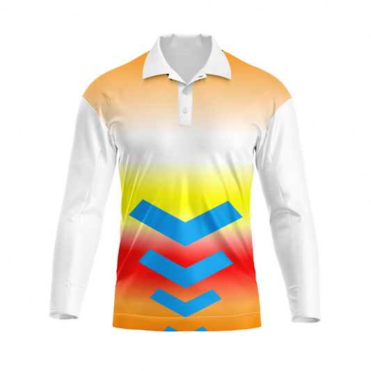 Next Print Polo Neck White Customized Jersey NP00001A35
