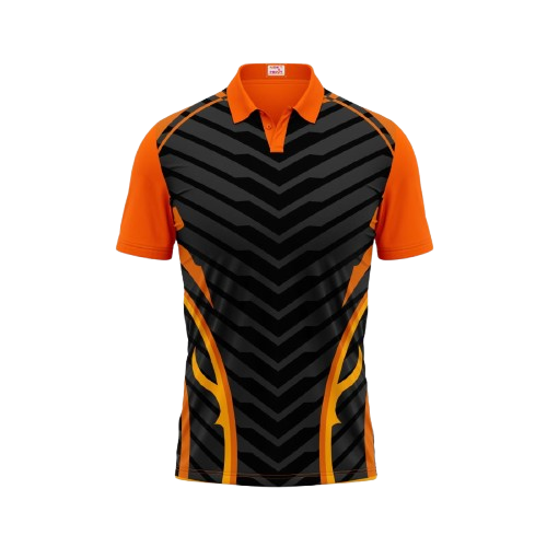 Next print Polo Neck Printed Jersey Orange Design 33