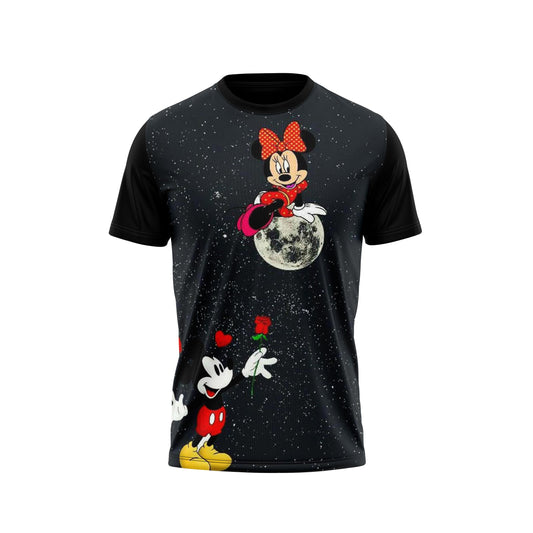 Next Print Mickey Minnie Mouse Printed Tshirt Design 15