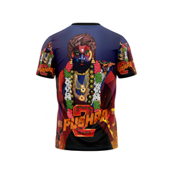 Next Print Allu Arjun Pushpa  Printed T-Shirt.