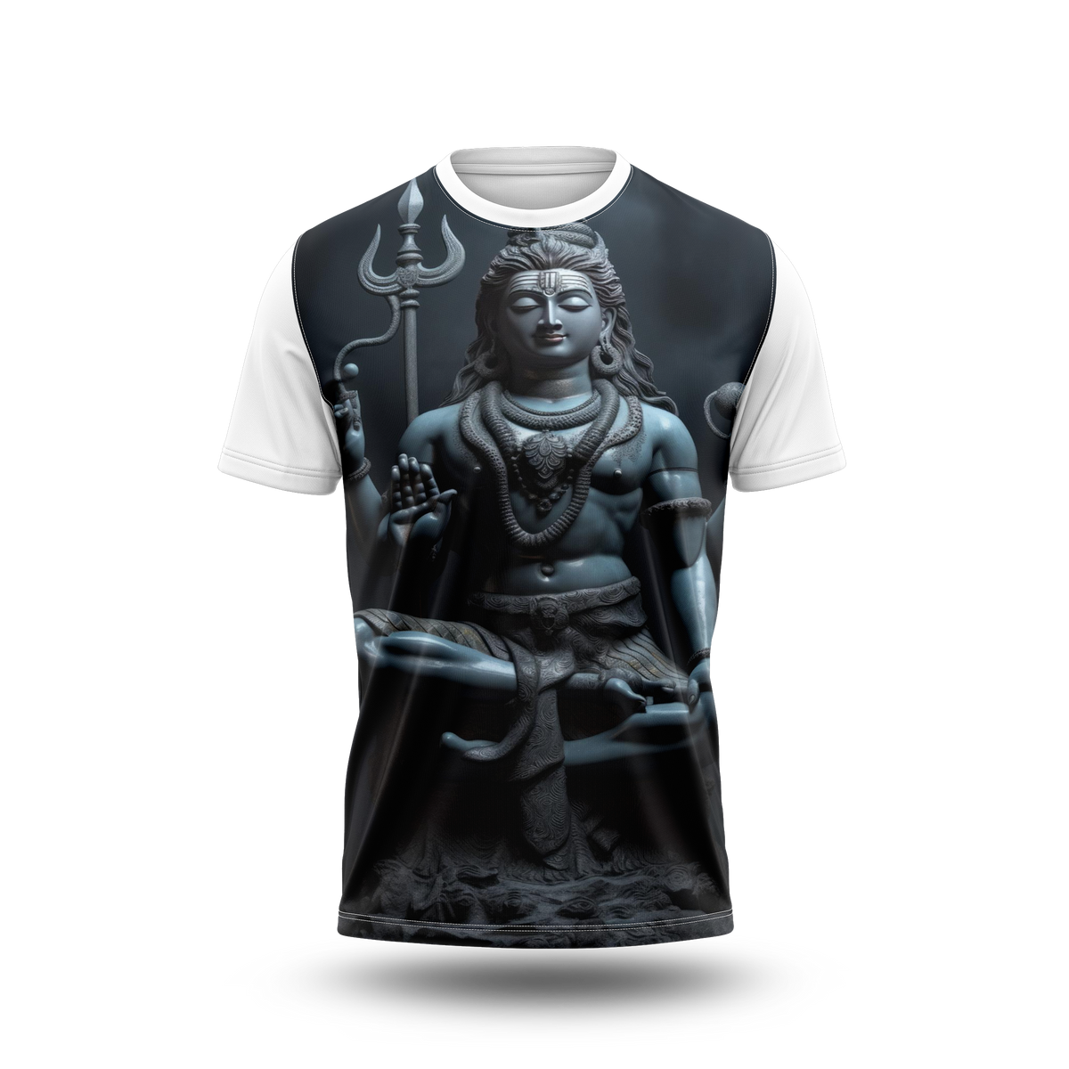 God Shiva Printed Tshirt