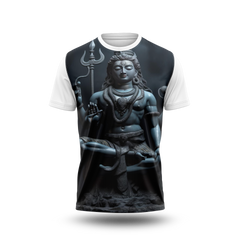 God Shiva Printed Tshirt