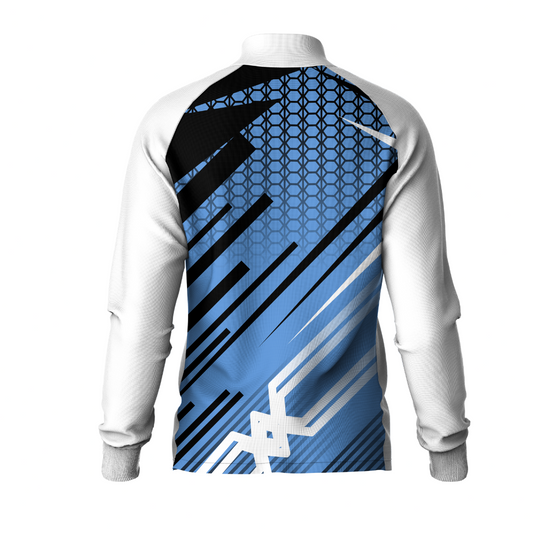 Next Print Printed White Jacket.