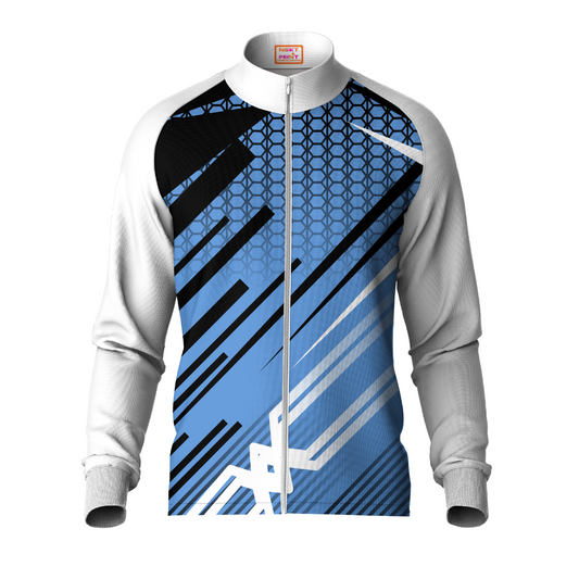 Next Print Printed White Jacket.