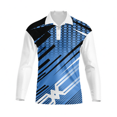 Next Print Polo Neck White Customized Jersey NP00001A36