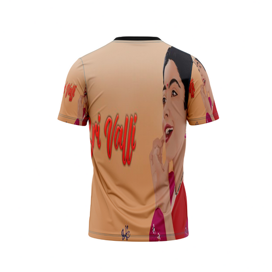 Next Print Allu Arjun Pushpa  Printed T-Shirt.