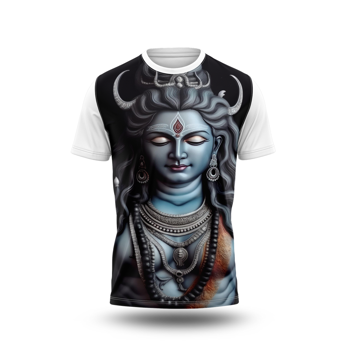 God Shiva Printed Tshirt