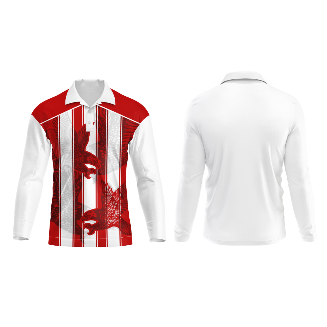 Next Print Polo Neck White Customized Jersey NP00001A192