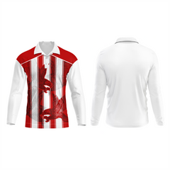 Next Print Polo Neck White Customized Jersey NP00001A192