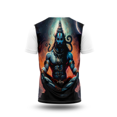 God Shiva Printed Tshirt