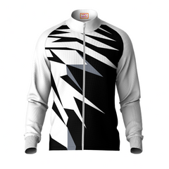 Next Print Printed White Jacket.