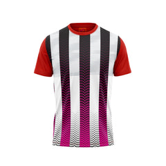 Red Round Neck Half Sleeve Tshirt Nextprintr390